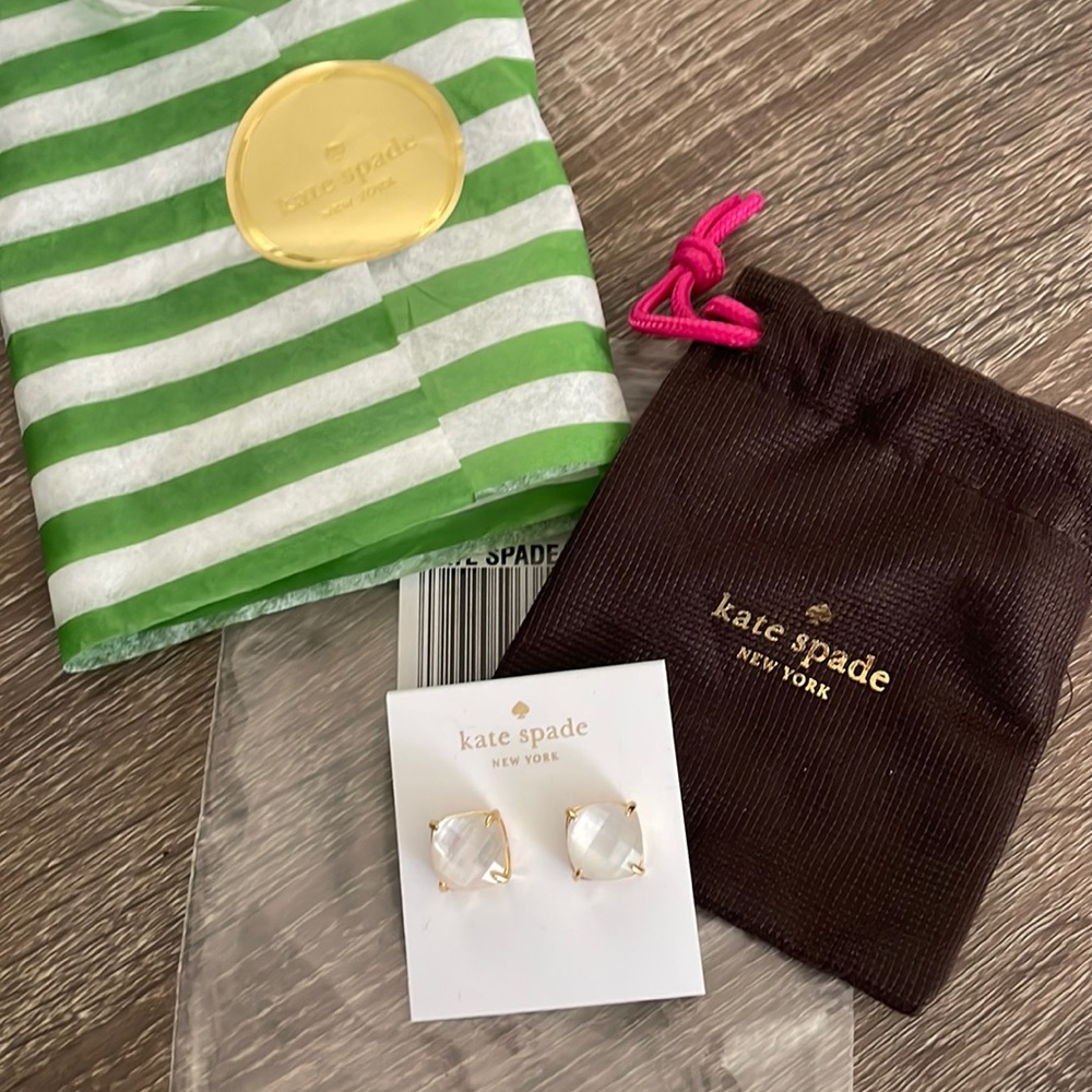 NWT Kate Spade Earrings
